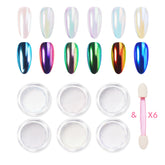 Nail Chrome Powder Set ( VC03-VC08)