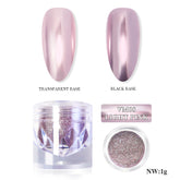Mirror Metallic Nail Chrome Powder - VM08 Light Pink