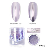 Mirror Metallic Nail Chrome Powder - VM09 Lilac