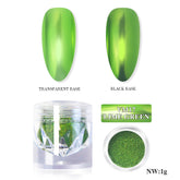 Mirror Metallic Nail Chrome Powder - VM17 Lime Green