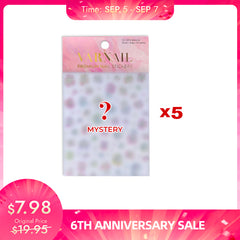 【🎉6th Anniversary Sale】: 60% OFF - Premium Nail Sticker Sale