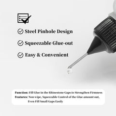 Black Friday Deal : BOGO-Nail Rhinestone Glue Gel