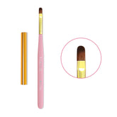 Nail Art Brush - Oval