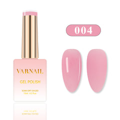 Gel Polish - 004 Pink Veil