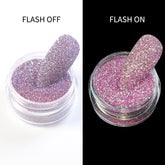 Reflective Nail Glitter - 06 Pink