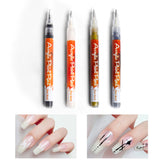 Easy Nail Art Graffiti Line Drawing Pen