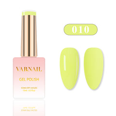 Gel Polish - 010 Bright Yellow