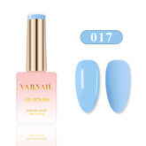 Gel Polish - 017 Cinderella Blue