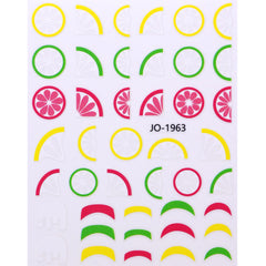 Nail Sticker - Fruit