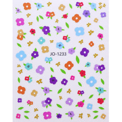 Nail Sticker - Colorful Summer