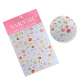 5D Nail Sticker - Crayon Flowers