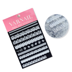 5D Nail Sticker - Dreamy Lace