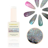 Laser Kaleidoscope Gel Polish - LK01 Silver