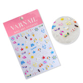 5D Nail Sticker - Summer Beach
