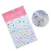 Jelly Nail Sticker - Jelly Land