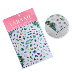 5D Nail Sticker - Rainforest