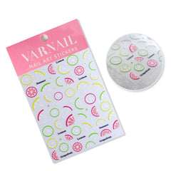 5D Nail Sticker - Lemon Slices