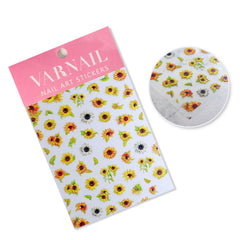 5D Nail Sticker - Sunflower