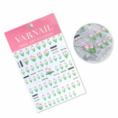 5D Nail Sticker - Tulip