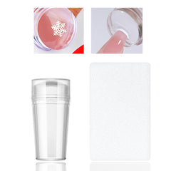 Nail Stamper & Scraper