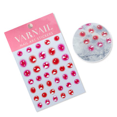5D Nail Sticker - Blush Cloud