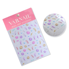 5D Nail Sticker - Little Seahorse