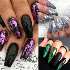 Glitter Aluminum Flakes Sequins VN152066