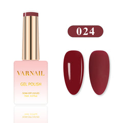 Gel Polish - 024 Cherry Chocolate