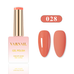 Gel Polish - 028 Carrot Pink