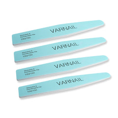 Diamond 100/150 Double-Sided Nail File (4 Pcs)