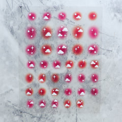 5D Nail Sticker - Blush Cloud