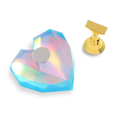 Nail Display Stand - Aurora Heart