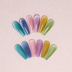 Sea Fairy Cat Eye - CESF06 Seaweed Green