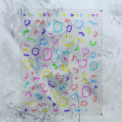 Jelly Nail Sticker - Jelly Land