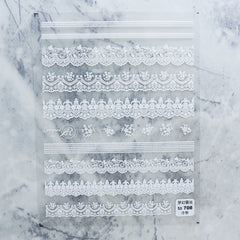 5D Nail Sticker - Dreamy Lace