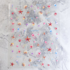 5D Nail Sticker - Little Starfish