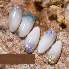 Egg White Blooming Gel (For Easy Ombre, Marble Nail Design)