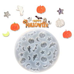 3D Nail Art Mold - #15 Halloween