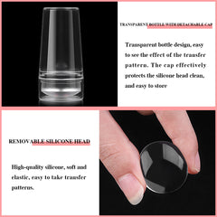 Nail Stamper & Scraper