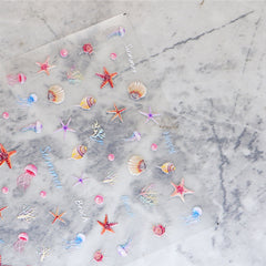 5D Nail Sticker - Little Starfish
