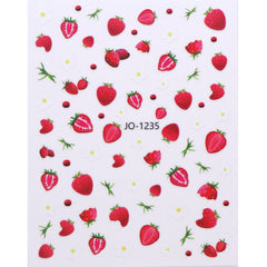 Nail Sticker - Colorful Summer