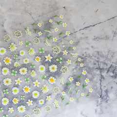 5D Nail Sticker - Daisy