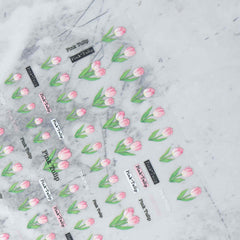 5D Nail Sticker - Tulip