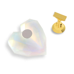Nail Display Stand - Aurora Heart
