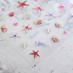 5D Nail Sticker - Little Starfish