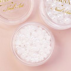 Flat Back Pearls - 3 mm