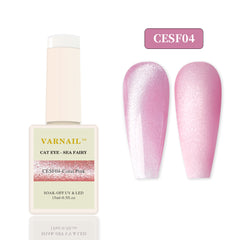 Sea Fairy Cat Eye - CESF04 Coral Pink