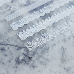 5D Nail Sticker - Dreamy Lace