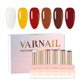 6 Colors Gel Polish Set - S04 Urban Life