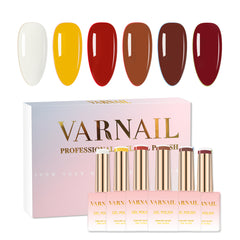 6 Colors Gel Polish Set - S04 Urban Life